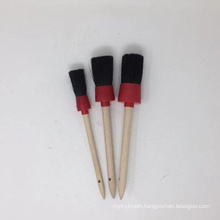 Round Paint Brush Chinese wholesale Car wash brush detailing brush set